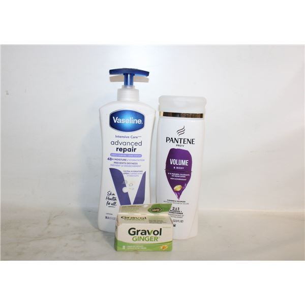 LOT OF PANTENE 2-IN-1 SHAMPOO & CONDITIONER,