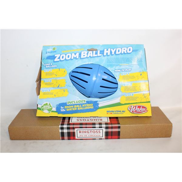 NEW 2 ITEMS WAHU ZOOM BALL