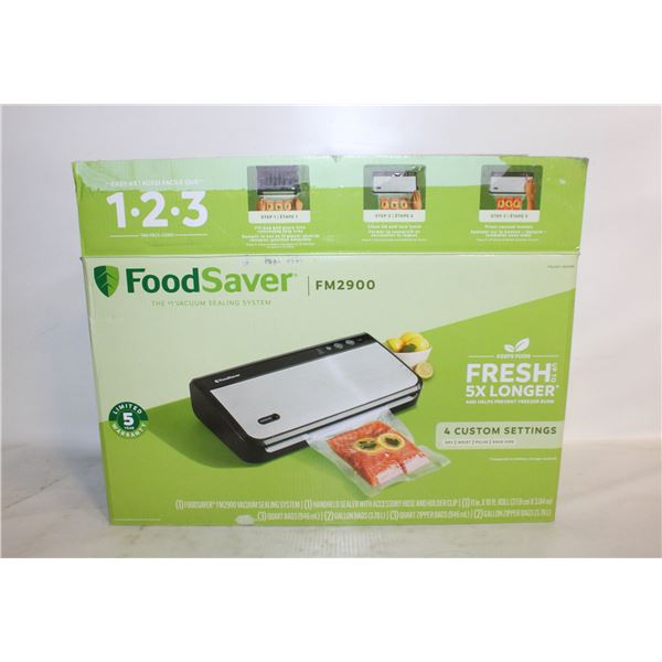 FOODSAVER FM2900 VACUUM SEALER
