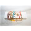 Image 1 : NEW JEWELRY ORGANIZER WITH 15 BRACELETS+WATCH