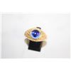 Image 1 : NEW MENS BLUE STONE RING SIZE 11