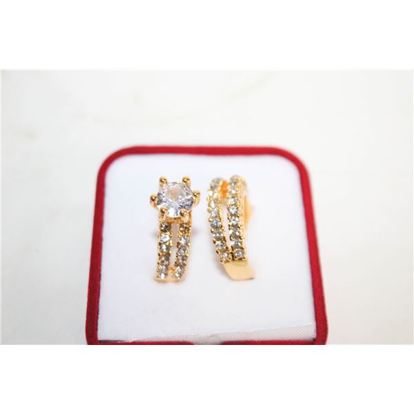 NEW 2PCS/SET RING SET SZ7