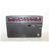 Image 1 : VINTAGE GENERAL ELECTRIC AM/FM PORTABLE RADIO,