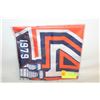 Image 1 : FLAG - 1979-2019 OILERS 40 HOCKEY FLAG, 3FT X 2FT