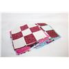 Image 1 : 21 SQUARE FABRIC BLOCKS FOR QUILTS, 6.5"X6.5",