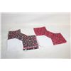Image 1 : 8 SQUARE FABRIC BLOCKS FOR QUILTS, 5.75"X5.75",