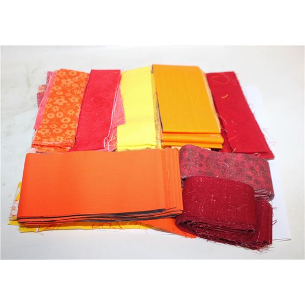 FABRIC STRIPS FOR QUILTING & SEWING