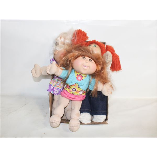 3 VINTAGE CABBAGE PATCH DOLLS