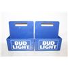 Image 1 : 2 BUD LIGHT CONDIMENT HOLDERS