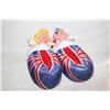 Image 1 : KING CHARLES PRINCESS DIANA SLIPPERS