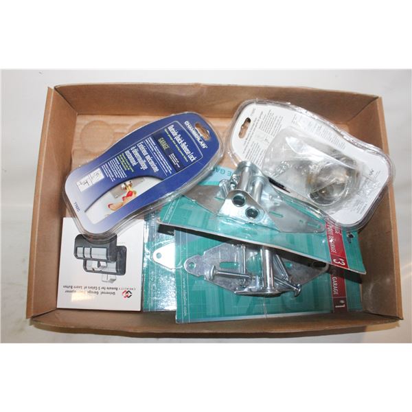 NEW GARAGE ITEMS (X2) CHAMBERLAIN