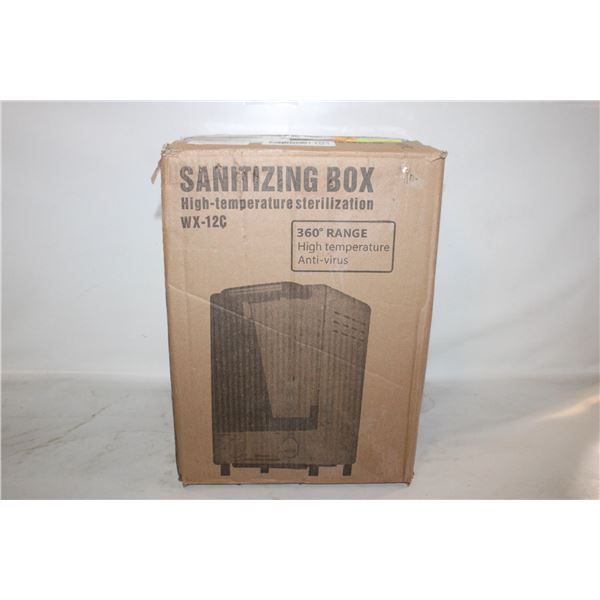 STERILIZER CABINET/SANITIZING BOX(HIGH HEAT