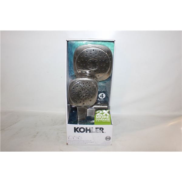 KOHLER ADJUSTE 3-IN-1 MULTIFUNCTION SHOWER KIT