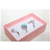 Image 1 : NEW 3PCS/SET RING SET SZ8
