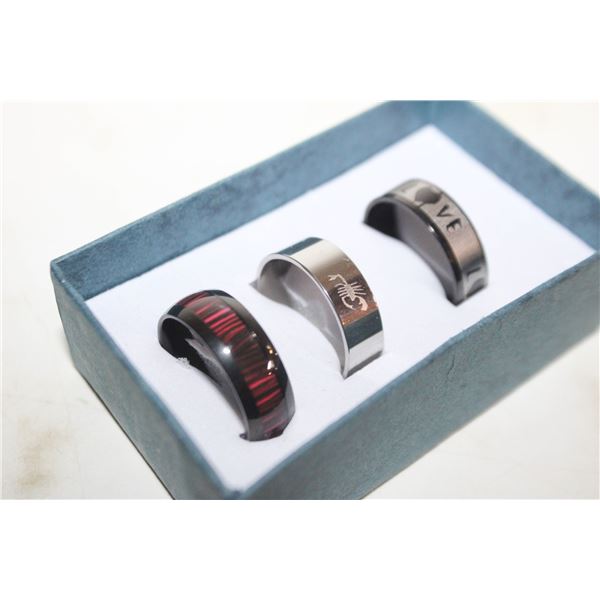 NEW 3PCS/SET MENS BANDS SZ11