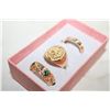 Image 1 : NEW 3PCS/SET RING SET SZ8
