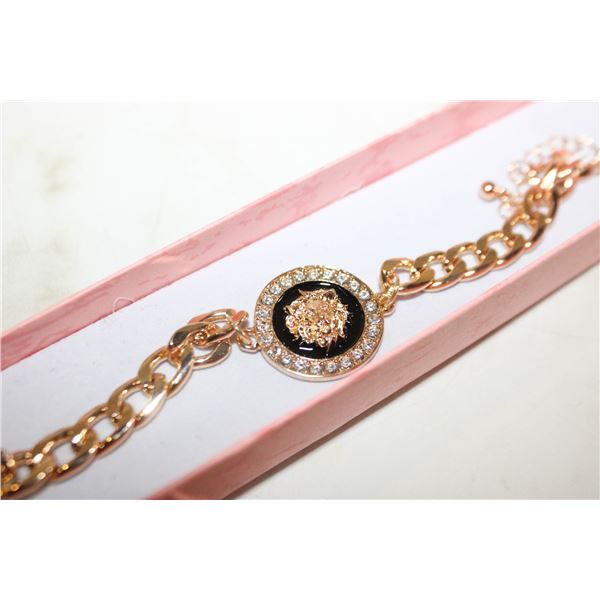 NEW REPLICA VERSACE GOLD TONED BRACELET