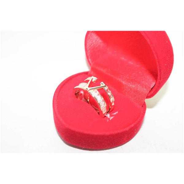 NEW REPLICA VALENTINO GARAVANI OVALETTE METAL+