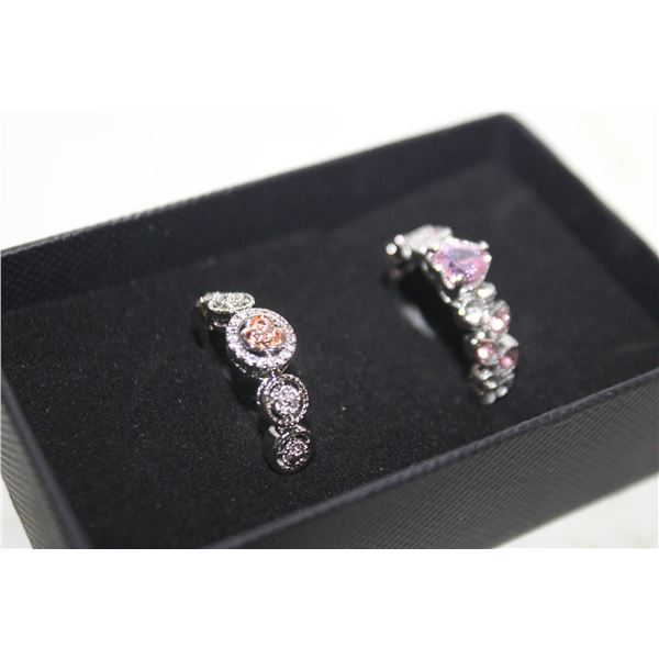 NEW 2PCS/SET RING SET SZ8