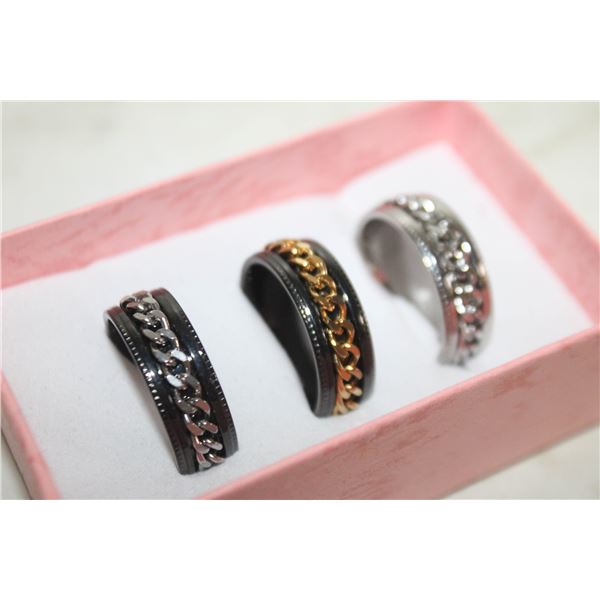 NEW 3PCS/SET MENS BANDS SZ11