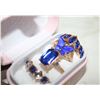Image 1 : NEW 4PCS/SET RING SET SZ8