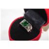 Image 1 : NEW GREEN Z MENS RING SZ 8