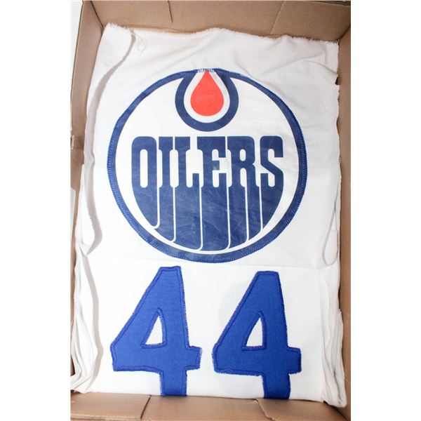 5 SQUARE FABRIC BLOCKS FOR QUILTS, 13"X13", OILE