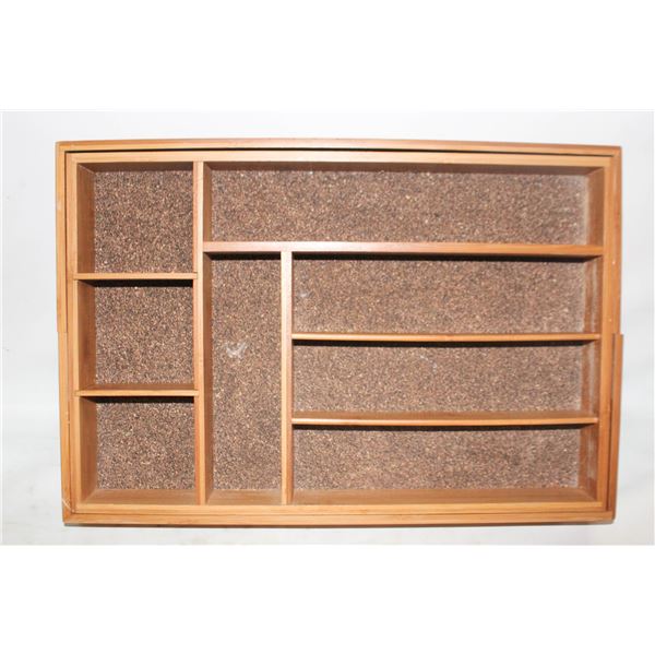 SEVILLE BAMBOO EXPANDABLE DRAWER ORGANIZER
