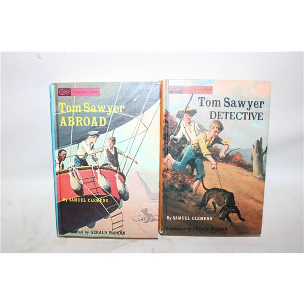 1965 COMPANION LIBRARY 2 IN 1 BOOKS- SET OF 2
