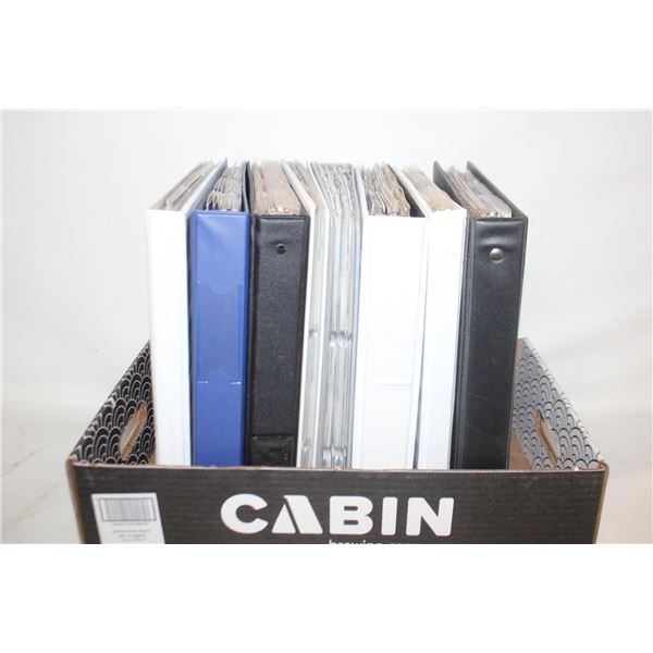 SPORTS CARDS BINDERS