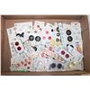 Image 1 : NEW BUTTONS LOT, ASSORTED SIZES