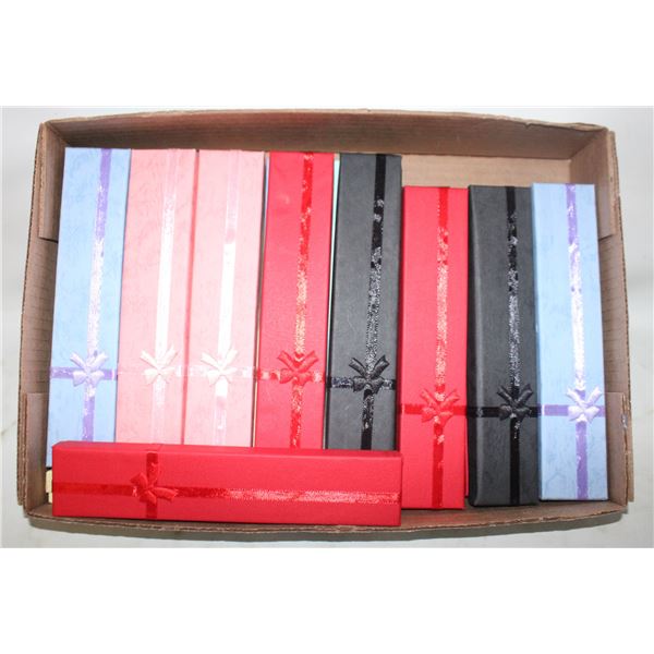 18 JEWELRY GIFT BOXES