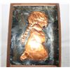Image 1 : COPPER - VINTAGE 1950S-1960S COPPER SHEET WALL