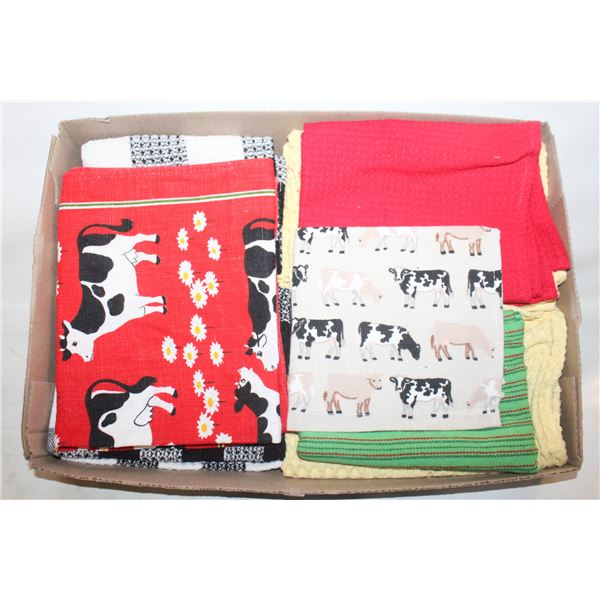 FARM ANIMAL THEME TEA-TOWELS