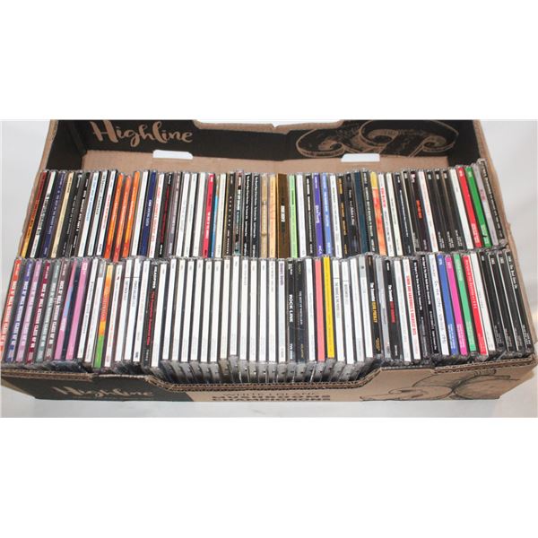 LARGE LOT OF CD’S CLASSIC ROCK GENRES