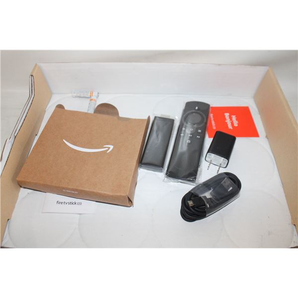 AMAZON FIRE TV STICK - VOICE CONTROL REMOTE
