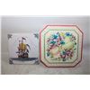 Image 1 : 2 VINTAGE TRIVETS AVON SWEET COUNTRY