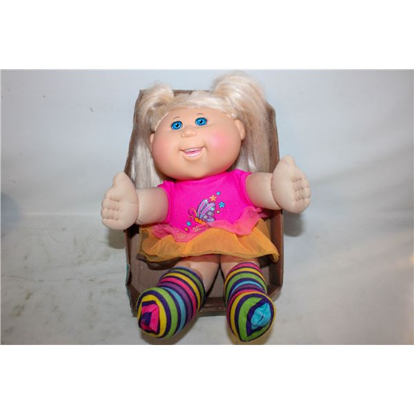 COLLECTABLE CABBAGE PATCH DOLL - 16" TALL