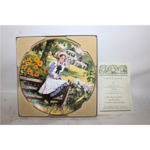 ANNE OF GREEN GABLES BY WILL DAVIES