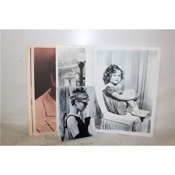 SELECTION OF OLD HOLLYWOOD CELEBRITY