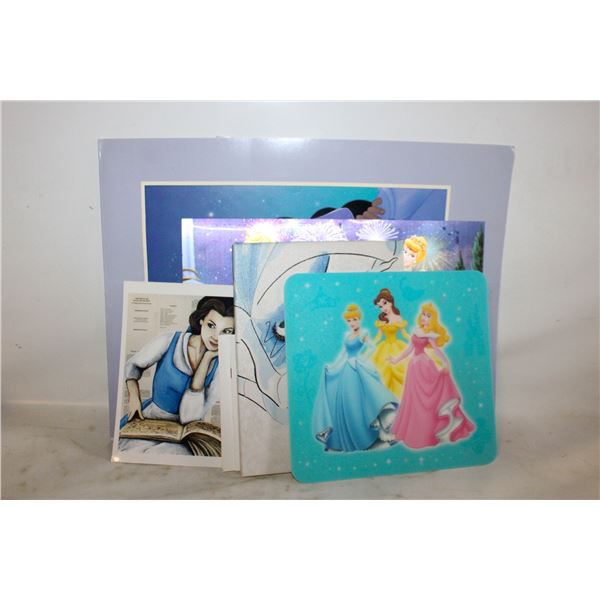 ASSORTED DISNEY PRINCESSES PRINTS A