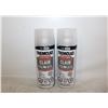 Image 1 : 2PK TREMCLAD CLEAR SPRAY PAINT