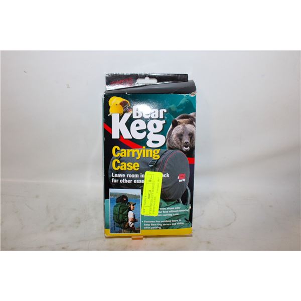 COUNTER ASSAULT BEAR KEG CARRYING CASE