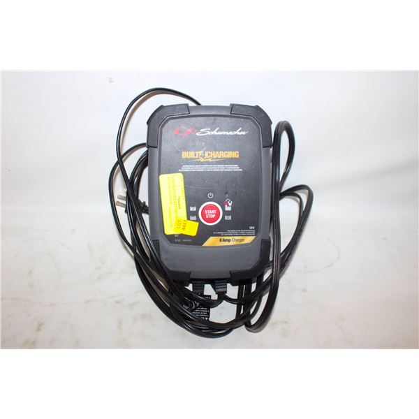 SCHUMACGHER BATTERY 8AMP BUSTER/CHARGER