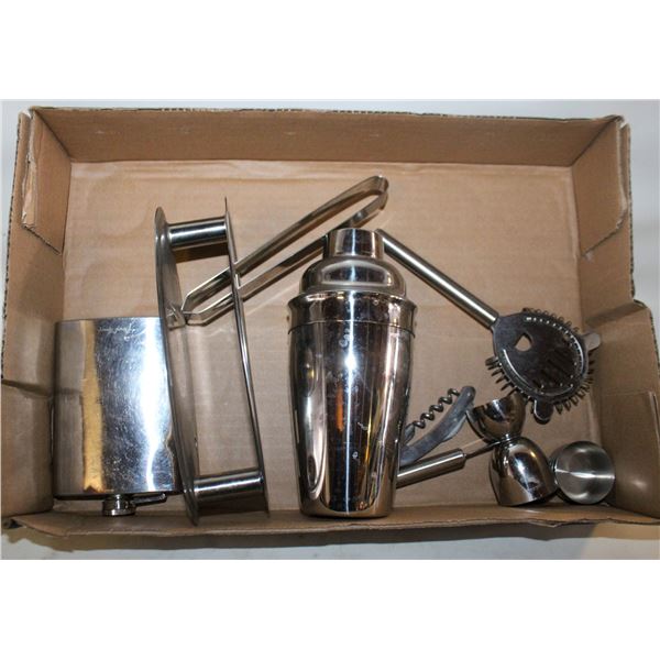 FINAL TOUCH STAINLESS STEEL COCKTAIL