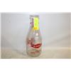 Image 1 : N.A.D.P VINTAGE GLASS MILK BOTTLE EDMONTON