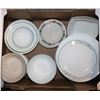 Image 1 : FLAT OF CORELLE DISHES