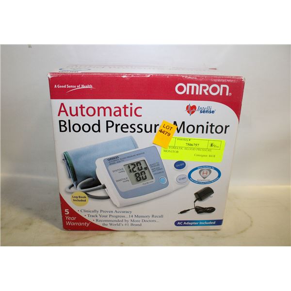 AUTOMATIC BLOOD PRESSURE MONITOR