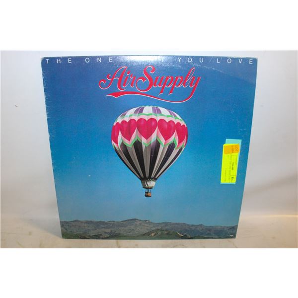 AIR SUPPLY THE ONE THAT YOU LOVE LP