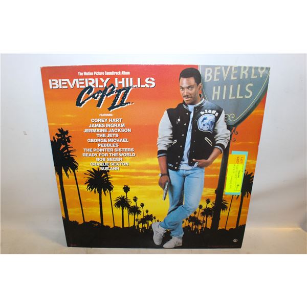 BEVERLY HILLS COP II SOUNDTRACK LP